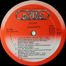 Load image into Gallery viewer, The Moments : Sharp (LP, Album)