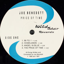 Load image into Gallery viewer, Joe Benedett : Price Of Time (LP)