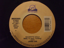 Load image into Gallery viewer, Janis Ian : Society's Child (Baby I've Been Thinking) / Younger Generation Blues (7", Single, RE)