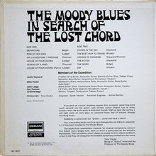 Load image into Gallery viewer, The Moody Blues : In Search Of The Lost Chord (LP, Album, Pit)