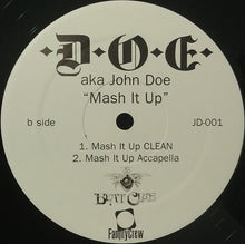 Load image into Gallery viewer, D.O.E. : Mash It Up (12&quot;, Single, Promo)