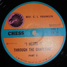 Load image into Gallery viewer, Reverend C.L. Franklin : I Heard It Through The Grapevine (LP, Album)