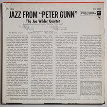 Load image into Gallery viewer, The Joe Wilder Quartet : Jazz From "Peter Gunn" (LP, Album, Mono)