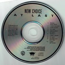 Load image into Gallery viewer, New Choice : At Last (CD, Album)