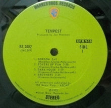 Load image into Gallery viewer, Tempest (6) : Tempest (LP, Album)