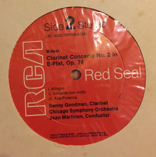 Load image into Gallery viewer, Benny Goodman : Weber Clarinet Concertos Nos. 1 And 2 (LP, RE)