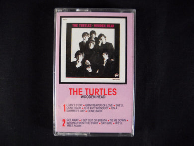 The Turtles : Wooden Head (Cass, Album)