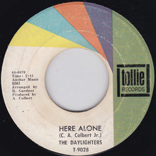 Load image into Gallery viewer, The Daylighters : Here Alone / Whisper Of The Wind  (7&quot;, Single)