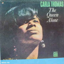 Load image into Gallery viewer, Carla Thomas : The Queen Alone (LP, Album, Mono, CT )