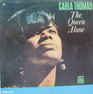 Carla Thomas : The Queen Alone (LP, Album, Mono, CT )
