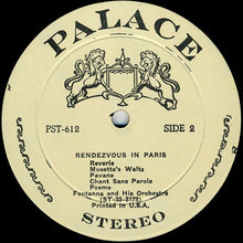 Load image into Gallery viewer, Fontanna And His Orchestra : Rendezvous In Paris (LP, Album)