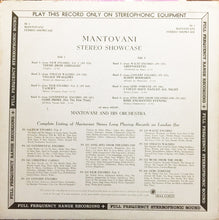 Load image into Gallery viewer, Mantovani : Mantovani Stereo Showcase (LP)