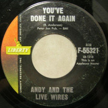 Load image into Gallery viewer, Andy &amp; The Live Wires : You’ve Done It Again / Maggie (7", Single)