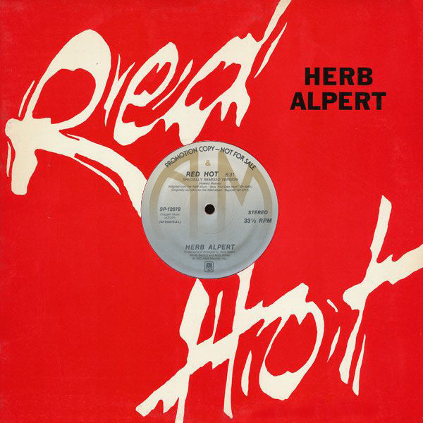 Herb Alpert : Red Hot (12