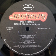 Load image into Gallery viewer, Ian Thomas (2) : Riders On Dark Horses (LP, Album, All)