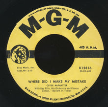 Load image into Gallery viewer, Clyde McPhatter : Twice As Nice / Where Did I Make My Mistake (7&quot;)