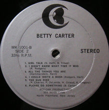 Load image into Gallery viewer, Betty Carter : Betty Carter (LP, Album)