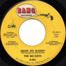 Load image into Gallery viewer, The McCoys : Hang On Sloopy / I Can't Explain It (7", Single)