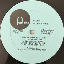 Load image into Gallery viewer, Gloria Lynne : Gloria (LP, Album)