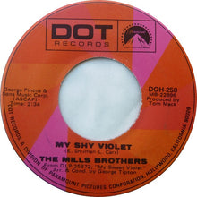 Load image into Gallery viewer, The Mills Brothers : Cab Driver / My Shy Violet (7")