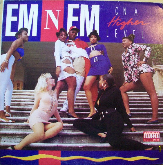 EM.N.EM : On A Higher Level (LP, Album)
