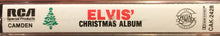 Load image into Gallery viewer, Elvis Presley : Elvis&#39; Christmas Album (Cass, Album)