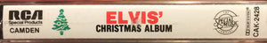 Elvis Presley : Elvis' Christmas Album (Cass, Album)