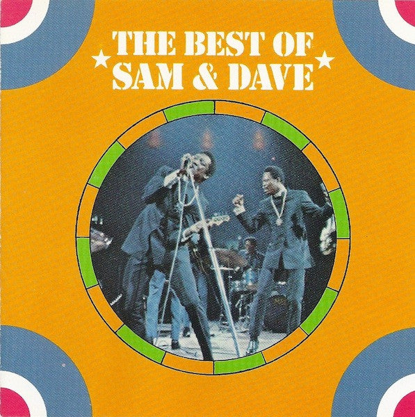 Sam & Dave : The Best Of Sam & Dave (CD, Album, Comp, RE)