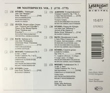 Load image into Gallery viewer, Various : 100 Masterpieces Vol. 2 (1731 - 1775) (CD)