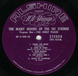 101 Strings : The Many Moods Of The 101 Strings (In The Sound Of Magnificence) (3xLP + Box, Comp)