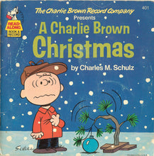 Load image into Gallery viewer, Charles M. Schulz : A Charlie Brown Christmas (7")