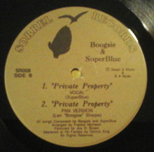 Load image into Gallery viewer, Lennox &quot;Boogsie&quot; Sharpe and Super Blue : Birthday Party / Private Property  (12&quot;, Maxi)