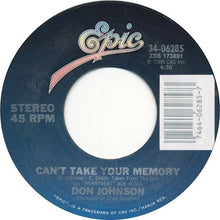 Load image into Gallery viewer, Don Johnson : Heartbeat (7", Single)