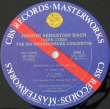 Load image into Gallery viewer, Johann Sebastian Bach, New York Philharmonia Virtuosi, Richard Kapp : Brandenburg Concertos (2xLP)