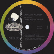 Load image into Gallery viewer, Les Brown And His Band Of Renown : Concert Modern (LP, Album)