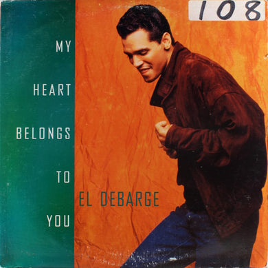 El DeBarge : My Heart Belongs To You (12
