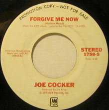 Load image into Gallery viewer, Joe Cocker : It's All Over But The Shoutin' (7", Single, Promo)