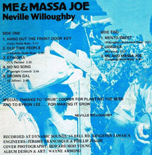 Load image into Gallery viewer, Neville Willoughby : Me And Massa Joe (LP, Album)