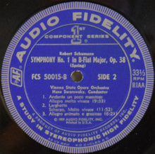 Load image into Gallery viewer, Robert Schumann, Orchester Der Wiener Staatsoper, Anton Kamper :  Concerto In A Minor, Op. 54 For Piano And Orchestra, Symphony No. 1 In B Flat Major, Op. 38 "Spring" (LP, Album)