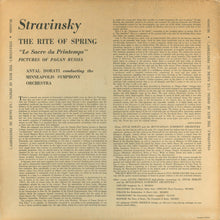 Load image into Gallery viewer, Igor Stravinsky : Antal Dorati Conducting The Minneapolis Symphony Orchestra : The Rite Of Spring "Le Sacre Du Printemps" (LP, Album, Mono)