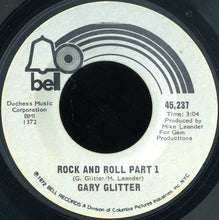 Load image into Gallery viewer, Gary Glitter : Rock And Roll (7", Single, Styrene, She)