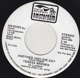 Teresa Brewer : Another Useless Day (7