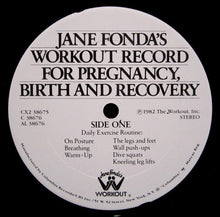 Load image into Gallery viewer, Jane Fonda : Jane Fonda's Workout Record For Pregnancy, Birth And Recovery (2xLP, Album)