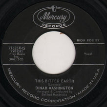 Load image into Gallery viewer, Dinah Washington : I Understand / This Bitter Earth (7", Single)