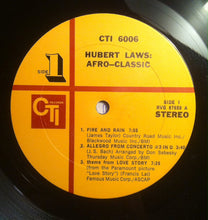 Load image into Gallery viewer, Hubert Laws : Afro-Classic (LP, Album, Gat)