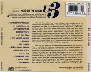 Us3 : Hand On The Torch (CD, Album)