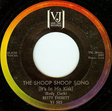 Load image into Gallery viewer, Betty Everett : The Shoop Shoop Song (It&#39;s In His Kiss) / Hands Off (7&quot;, ARP)