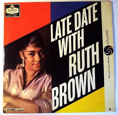 Ruth Brown : Late Date With Ruth Brown (LP, Album, Mono)