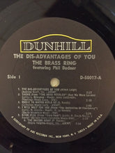 Load image into Gallery viewer, The Brass Ring : The Disadvantages Of You (LP, Album)
