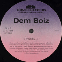 Load image into Gallery viewer, Dem Boiz : Shake A Leg / What It Iz (12&quot;)